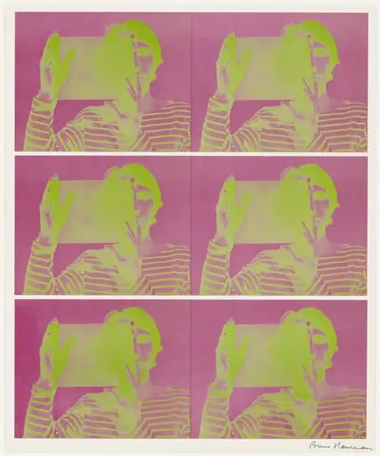 Untitled, by Bruce Nauman