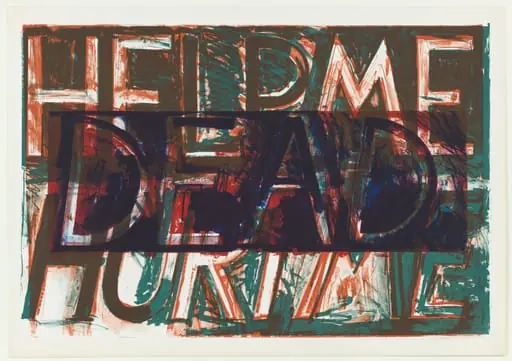 Untitled, by Bruce Nauman