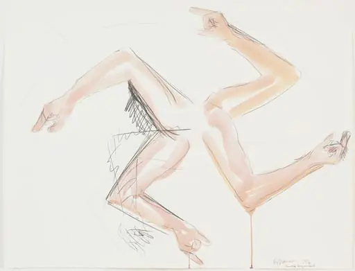 Untitled, by Bruce Nauman