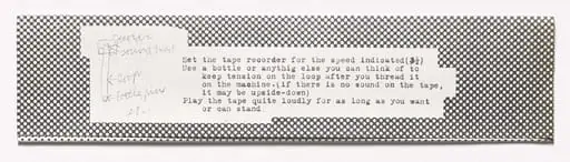 Untitled, by Bruce Nauman