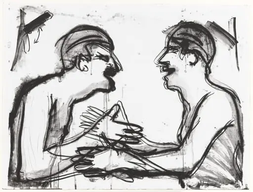 Untitled, by Bruce Nauman
