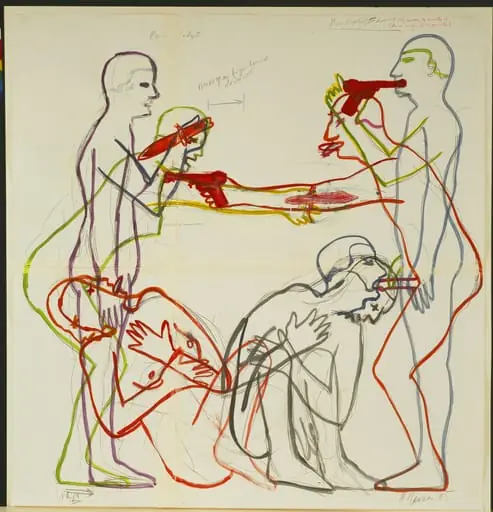 Untitled, by Bruce Nauman