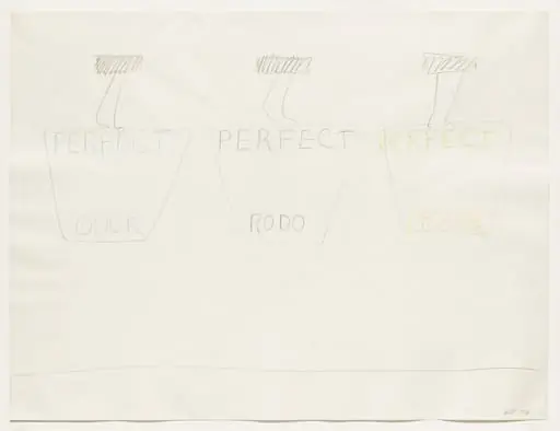 Untitled, by Bruce Nauman