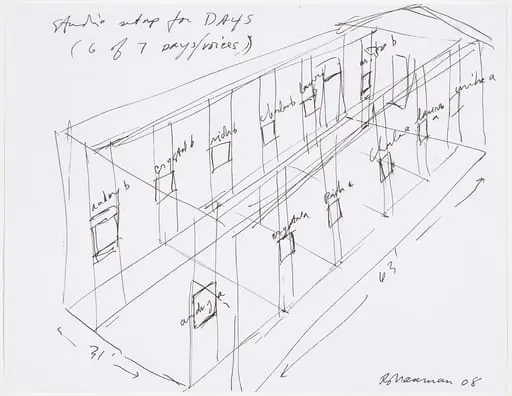 Untitled, by Bruce Nauman