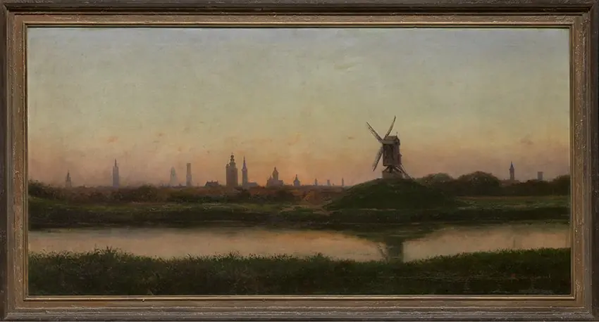 Gezicht op Brugge, Kruisvest