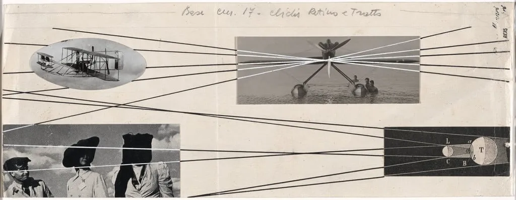Untitled, by Bruno Munari, Riccardo "Ricas" Castagnedi Studio R+M, gouache, 1938