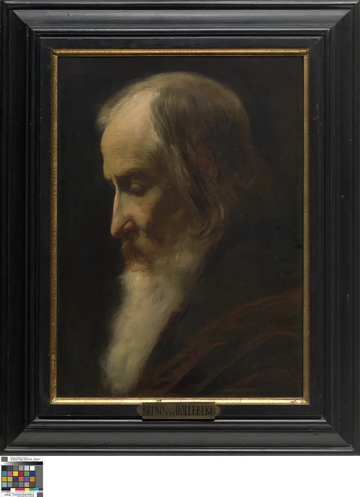 Hoofd van een man, by Bruno Van Hollebeke