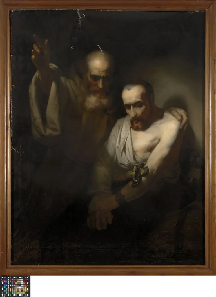 Laatste ogenblikken van de ter dood veroordeelde, by Bruno Van Hollebeke