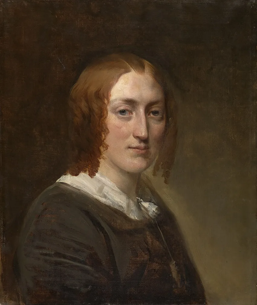 Portret van mevrouw Charles Van der Beeck-Bouvy, by Bruno Van Hollebeke, oil, 1817