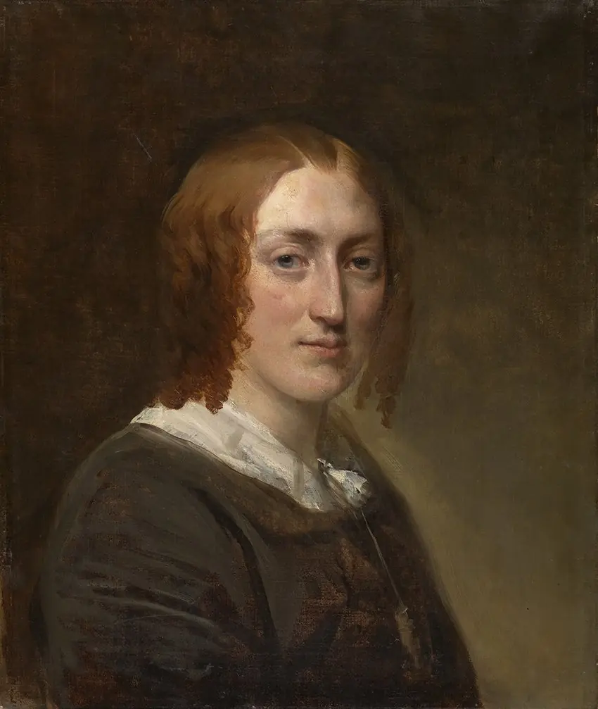 Portret van mevrouw Charles Van der Beeck-Bouvy, by Bruno Van Hollebeke