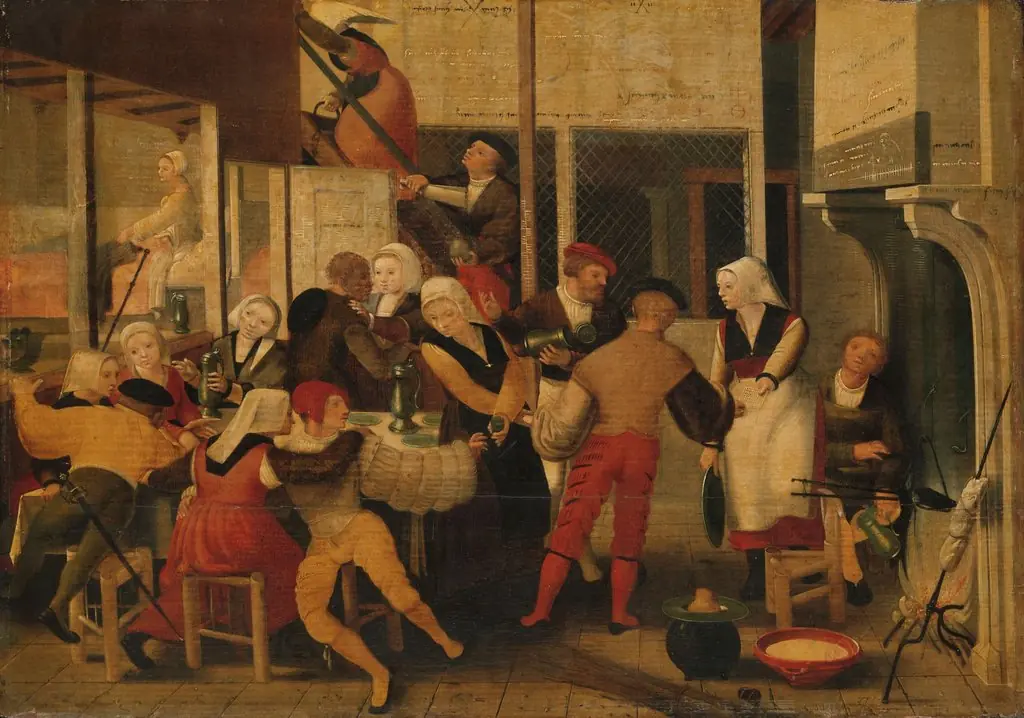 A public house, by Brunswick Monogrammist
