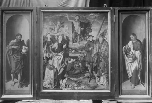 Painting, by Bruyn, Bartholomäus, Sen.