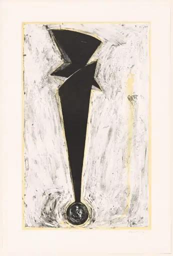 Untitled, by Bryan Hunt