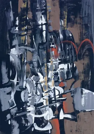 Black Escarpment, by Bryan Wynter