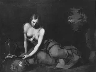 Büßende Magdalena, by Guido Cagnacci