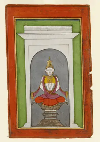 Buddha in meditation