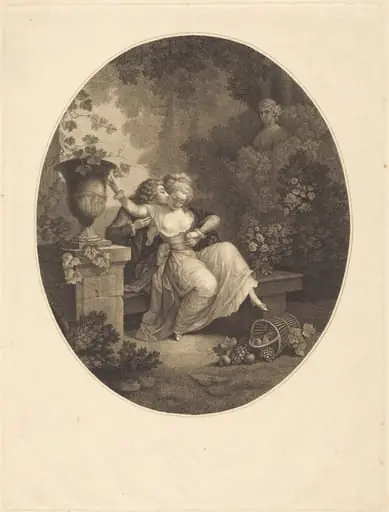 The Upset Basket, by Buisson, C.-A.-L.