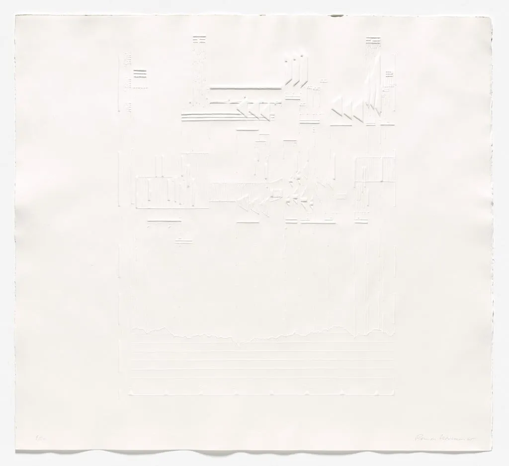 Untitled, by Bülent Arel Romas Viesulas, 1965