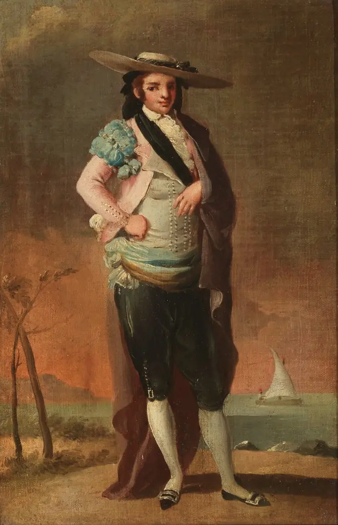 Bullfighter. Maja in Finery