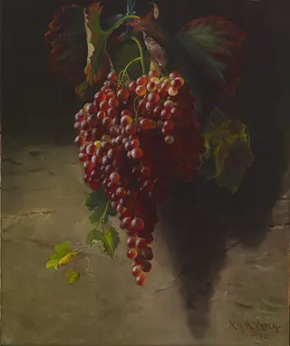 Bunch of Grapes, by Andrew John Henry Way