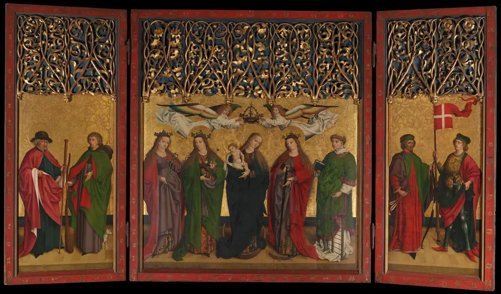 Burg Weiler Altar Triptych