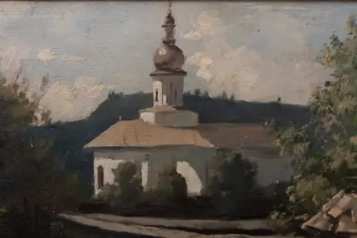 Mănăstirea Neamț, by Burghelea Ilie
