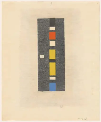 Untitled, by Burgoyne Diller