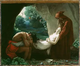 Burial of Atala