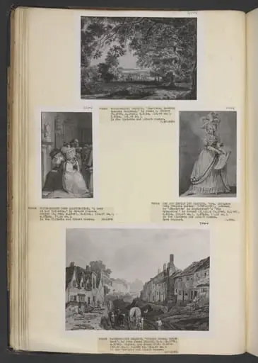 Charlton, looking towards Woolwich, by Burnet