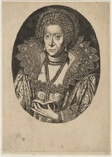Mary Sidney, Countess of Pembroke, by Burnet Reading