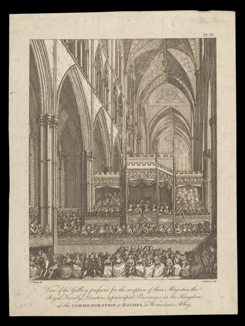 H Beard Print Collection, by Burney, 1784