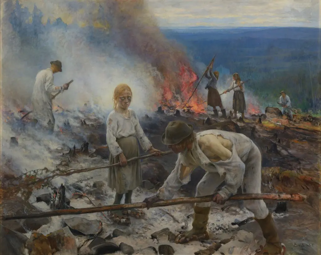 Burning the Brushwood