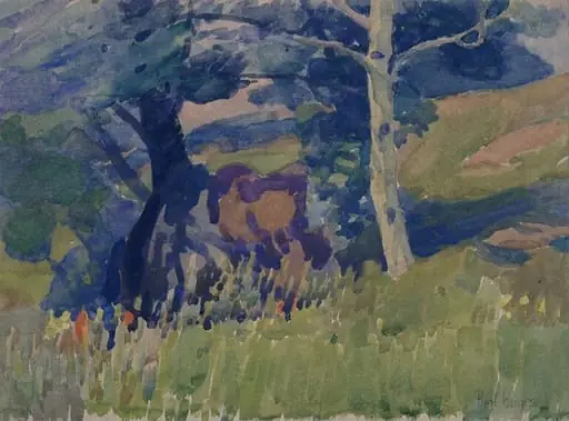 Wildflowers, by Burt Barnes