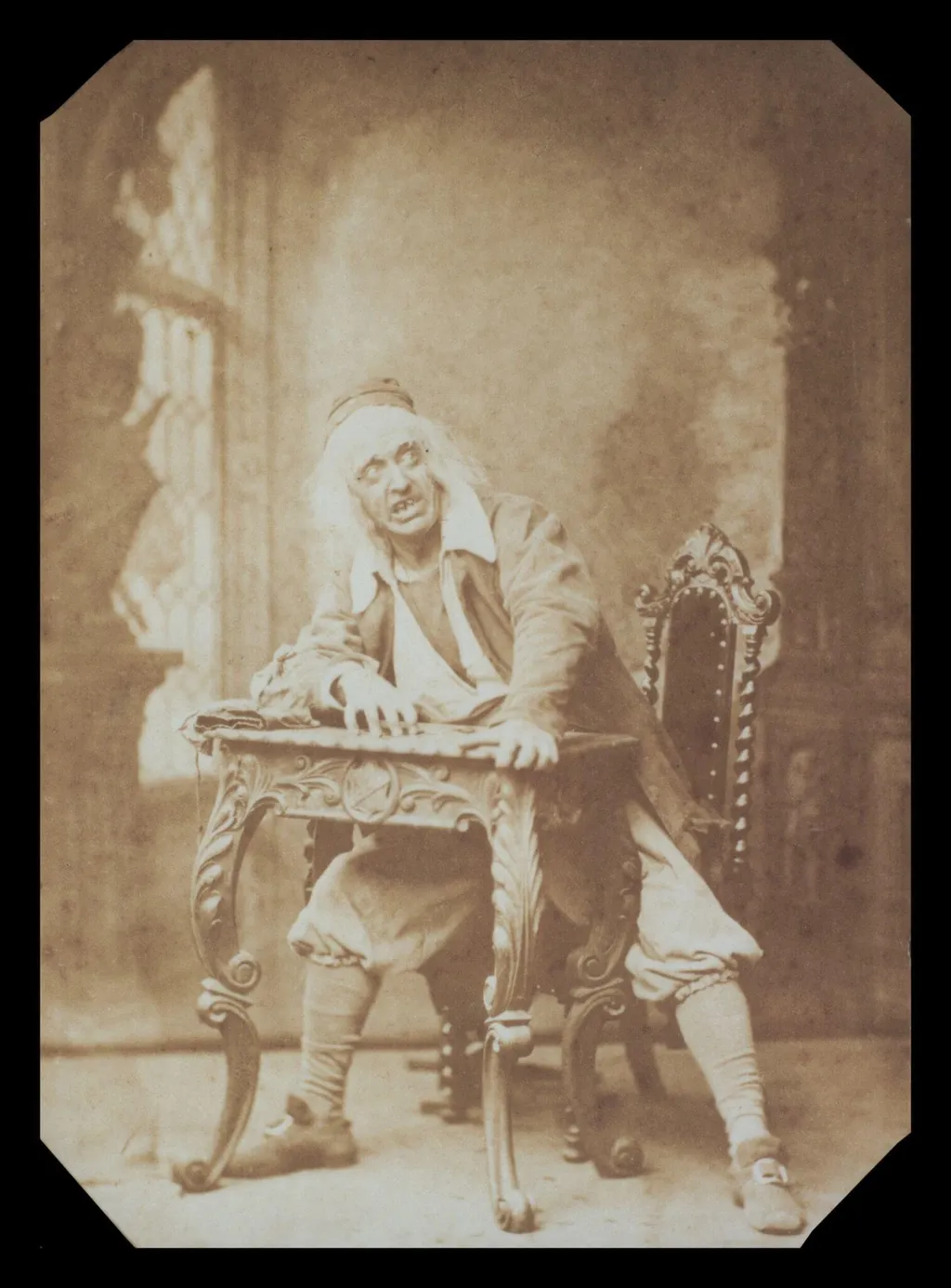 Guy Little Theatrical Photograph, by Burton & Co., photographic, 1878