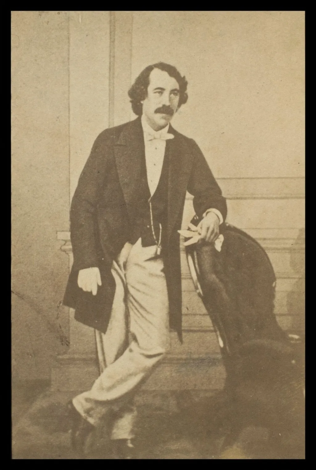 Guy Little Theatrical Photograph, by Burton & Co., photographic, 1850