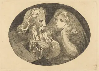 Lear and Cordelia