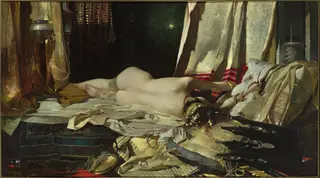 By order of Padishah – Odalisque, by Franciszek Żmurko