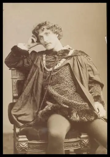 Guy Little Theatrical Photograph, by Byrne & Co