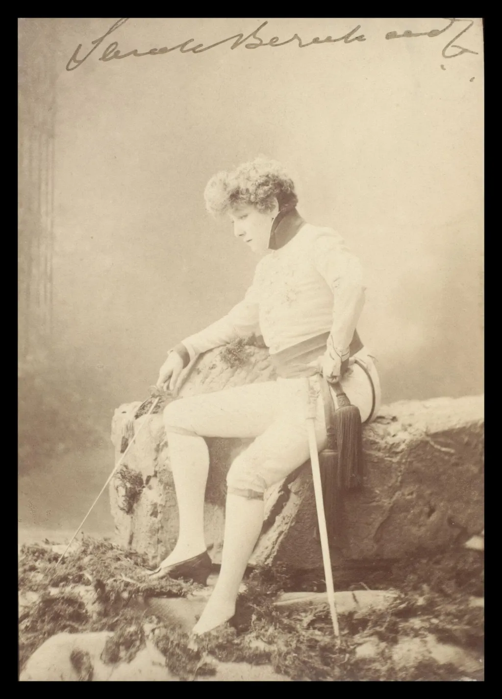 Guy Little Theatrical Photograph, by C. Boyer, photographic, 1850