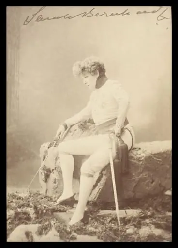 Guy Little Theatrical Photograph, by C. Boyer