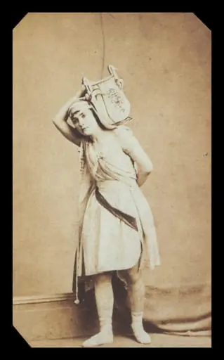 Guy Little Theatrical Photograph, by C. D. Fredericks