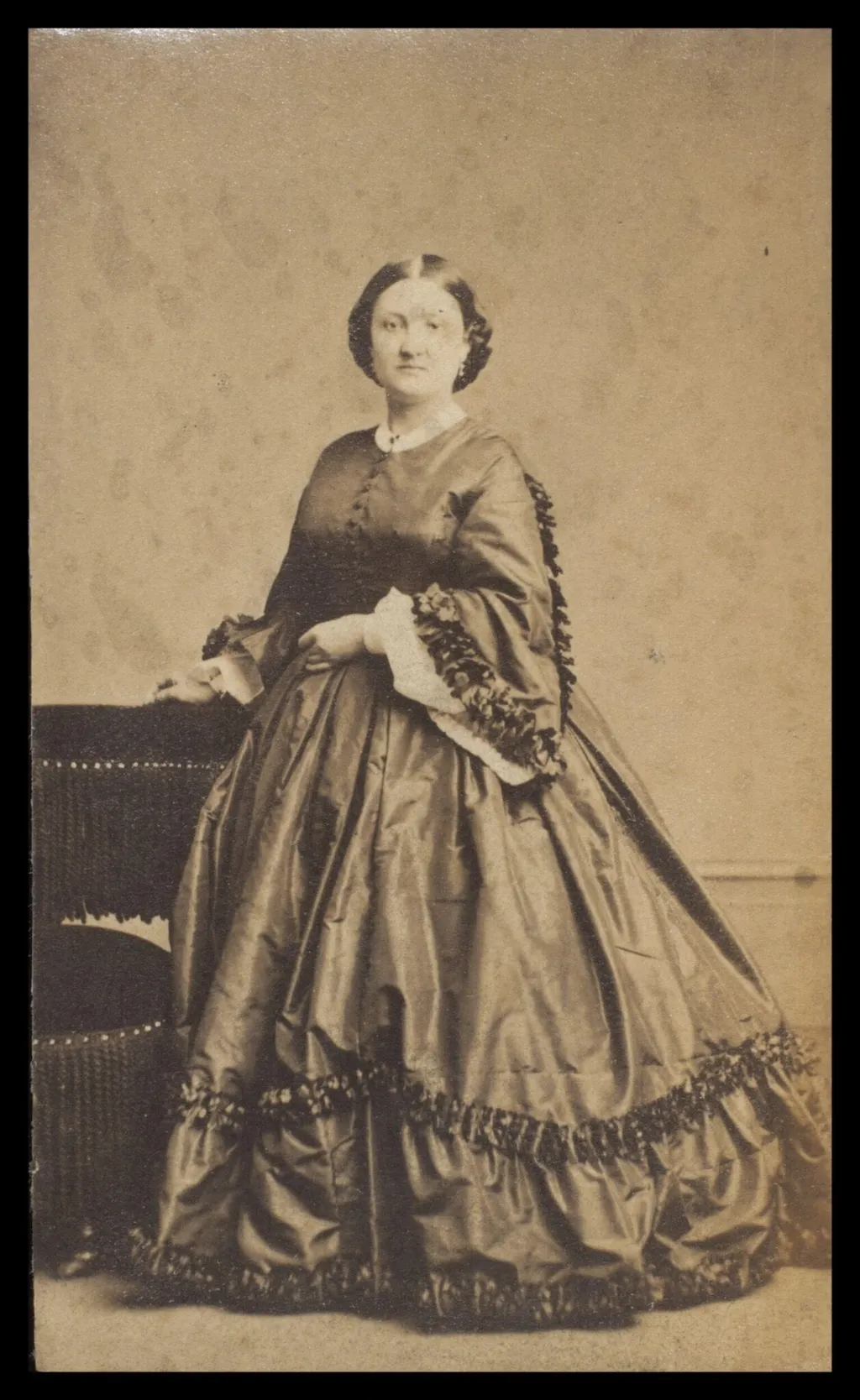 Guy Little Theatrical Photograph, by C. D. Fredericks, photographic, 1850