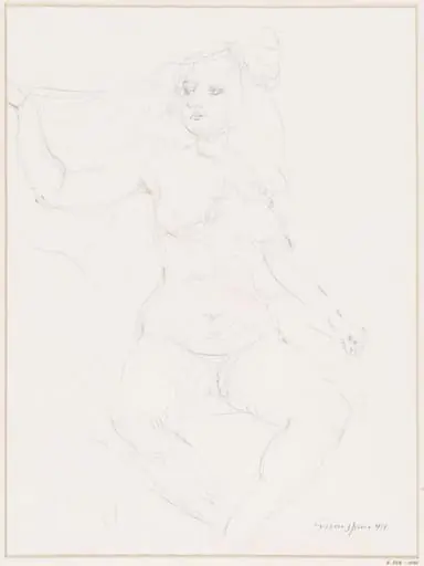 Female Nude, by C. E. Grunspan