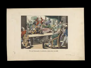 H Beard Print Collection, by C. Geifster