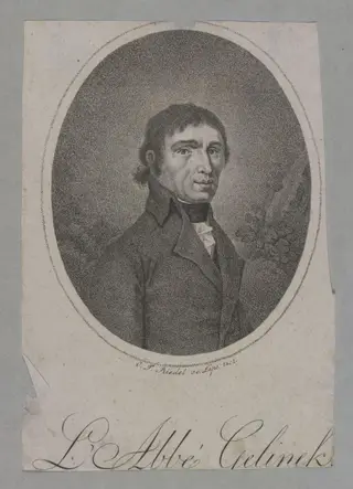 L'Abbé Gelinek, by C. J. Riedel