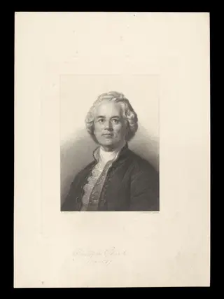 H Beard Print Collection, by C. Jäger