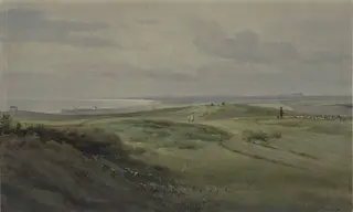 On the Sussex Downs