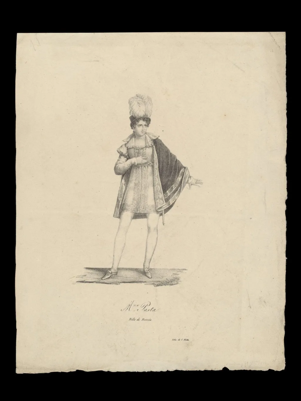 H Beard Print Collection, by C. Motte, 1850