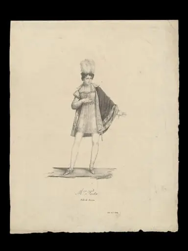 H Beard Print Collection, by C. Motte