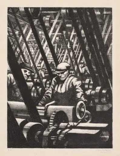 Building Aircraft: Making the Engine, by C. R. W. Nevinson